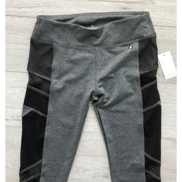 ELECTRIC YOGA Mesh Panel Leggings - Picture 6 of 8